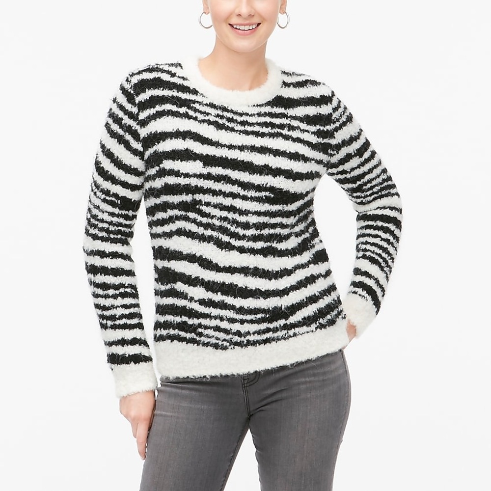 Black and White Sweater